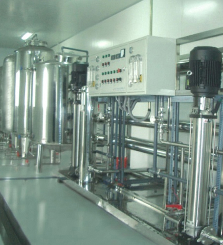 純化水生產(chǎn)線 純化水生產(chǎn)線